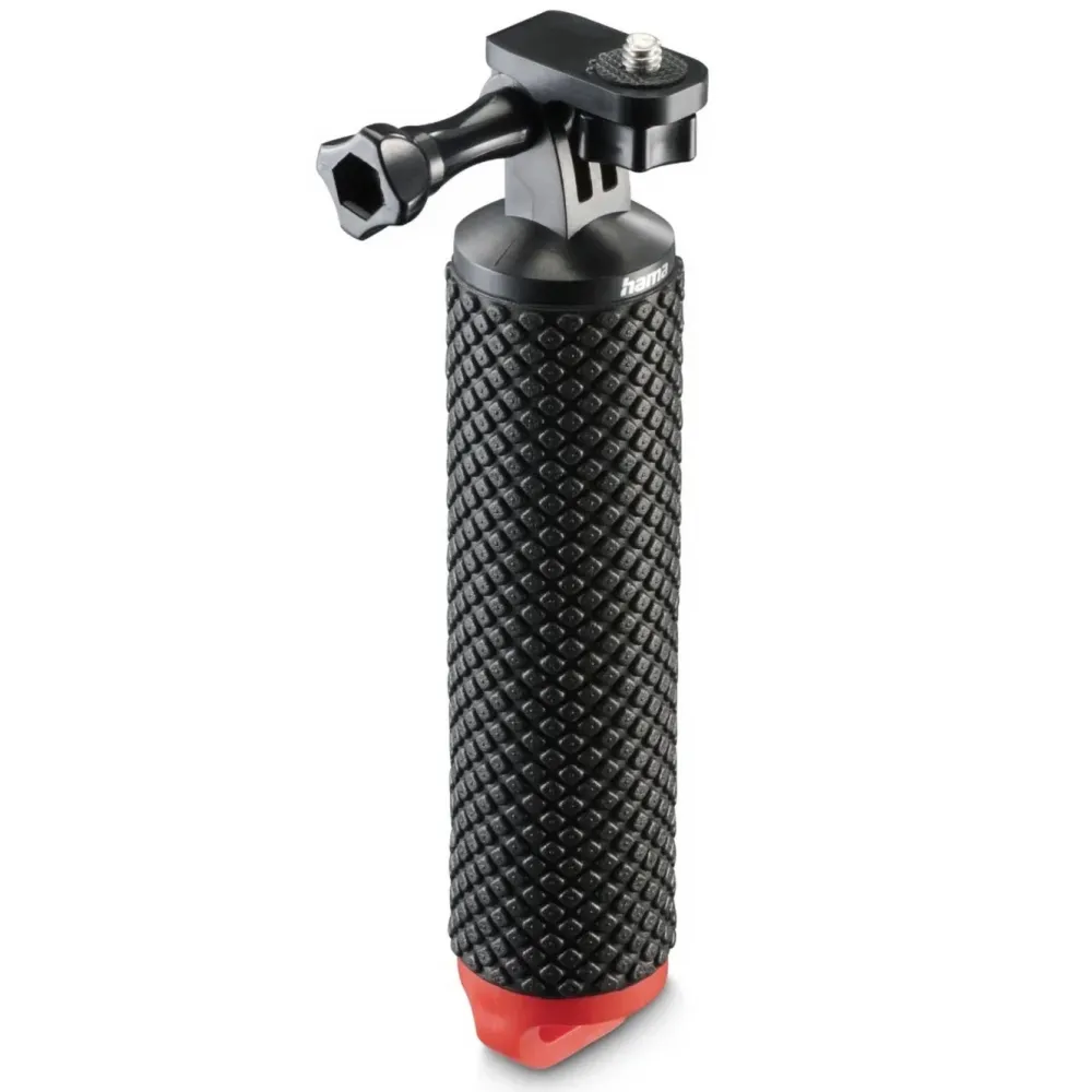 Hama Foto Og Video|Flytegrep 2in1 for actionkamera Svart
