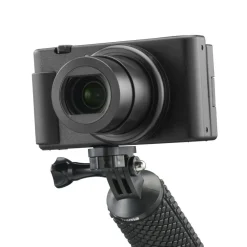 Hama Foto Og Video|Flytegrep 2in1 for actionkamera Svart