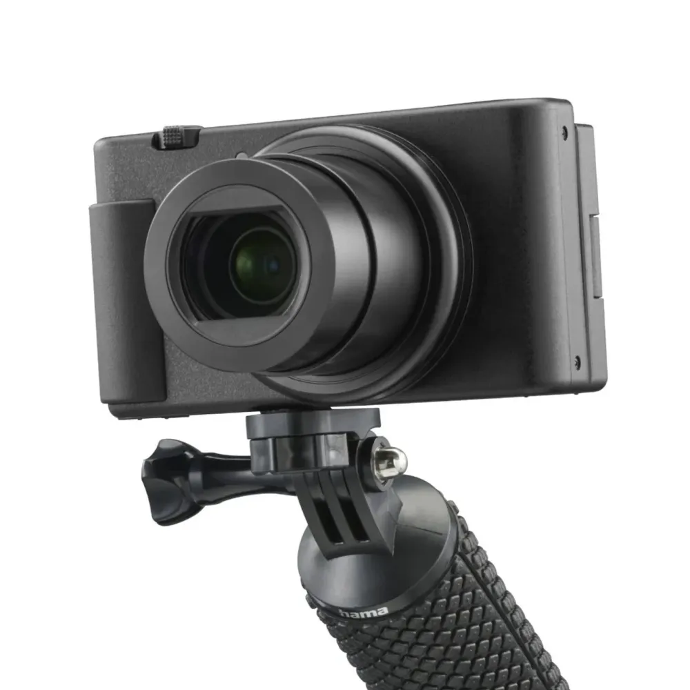 Hama Foto Og Video|Flytegrep 2in1 for actionkamera Svart