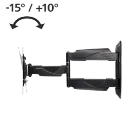 Hama Tv Og Tilbehør|Fullmotion Slim 3-leddet veggfeste for TV 32-65
