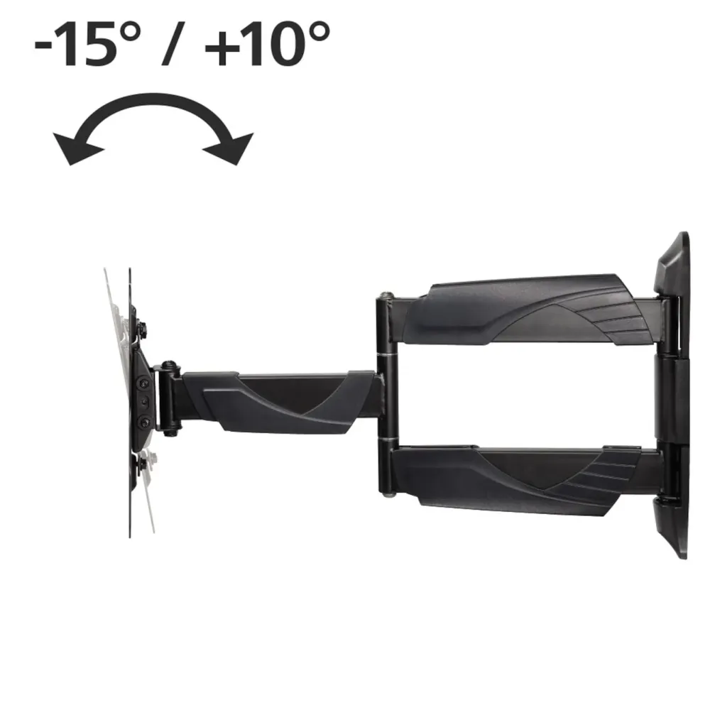 Hama Tv Og Tilbehør|Fullmotion Slim 3-leddet veggfeste for TV 32-65"