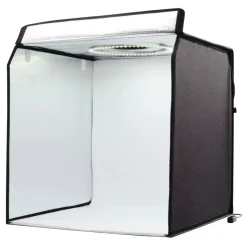 Hama Foto Og Video|Mini-fotostudio ToGo med LED-ringlys