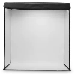 Hama Foto Og Video|Mini-fotostudio ToGo med LED-ringlys