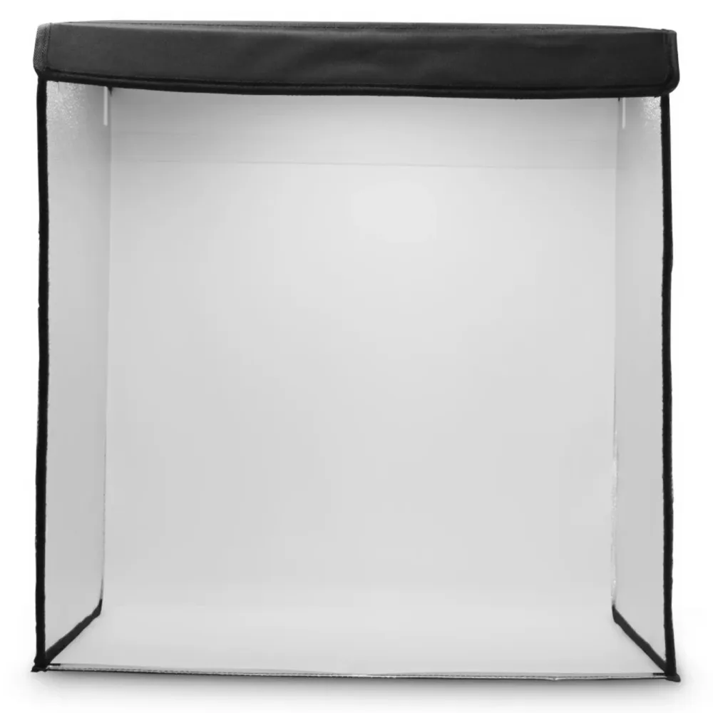 Hama Foto Og Video|Mini-fotostudio ToGo med LED-ringlys