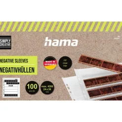 Hama Foto Og Video|Digitaliser Lyd Og Bilde|Negativlommer for perm 100-pk.