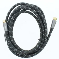 Hama Kabler Til Tv|Tv Og Tilbehør|SAT-antennekabel med F-kontakt 120 dB 3 m