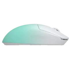 Hator Gaming Mus|Datamus|Quasar 3 Ultima 8K Wireless gamingmus Hvit/mint