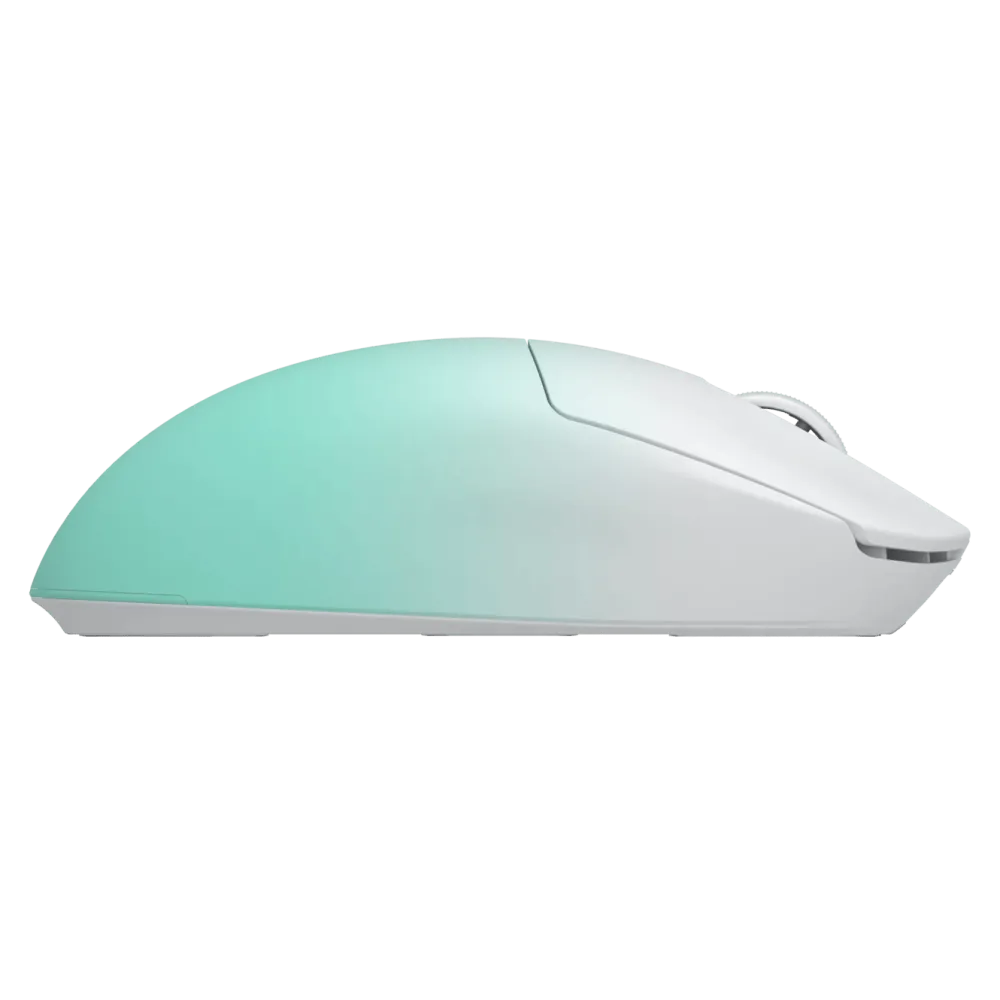 Hator Gaming Mus|Datamus|Quasar 3 Ultima 8K Wireless gamingmus Hvit/mint