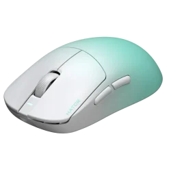 Hator Gaming Mus|Datamus|Quasar 3 Ultima 8K Wireless gamingmus Hvit/mint