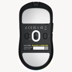 Hator Gaming Mus|Datamus|Quasar 3 Wireless trådløs gamingmus