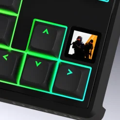 Hator Tastatur|Gaming Tastatur|Skyfall 80 MAG Ultima 8K trådløst gamingtastatur