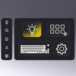 Hator Tastatur|Gaming Tastatur|Skyfall 80 MAG Ultima 8K trådløst gamingtastatur