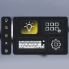 Hator Tastatur|Gaming Tastatur|Skyfall 80 PRO trådløst gamingtastatur