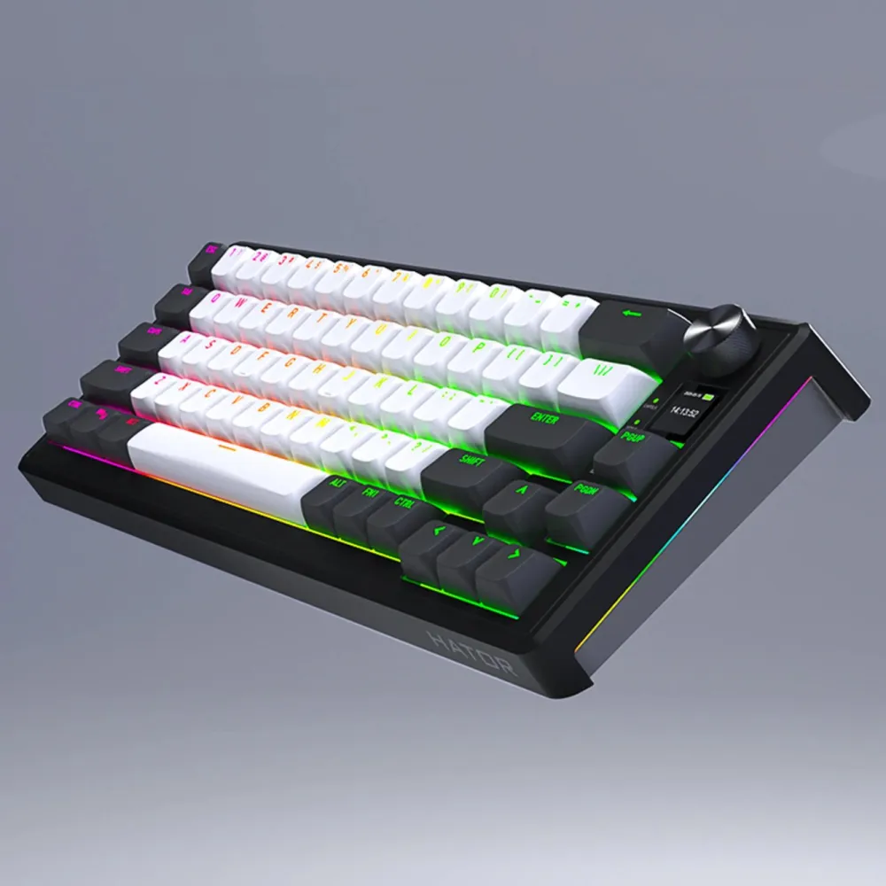 Hator Tastatur|Gaming Tastatur|Skyfall 80 PRO trådløst gamingtastatur