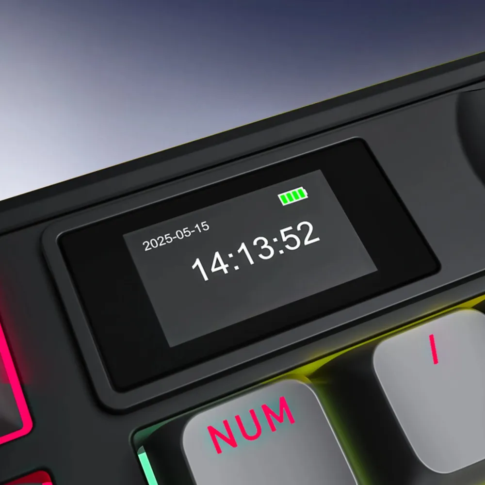 Hator Tastatur|Gaming Tastatur|Skyfall 80 PRO trådløst gamingtastatur
