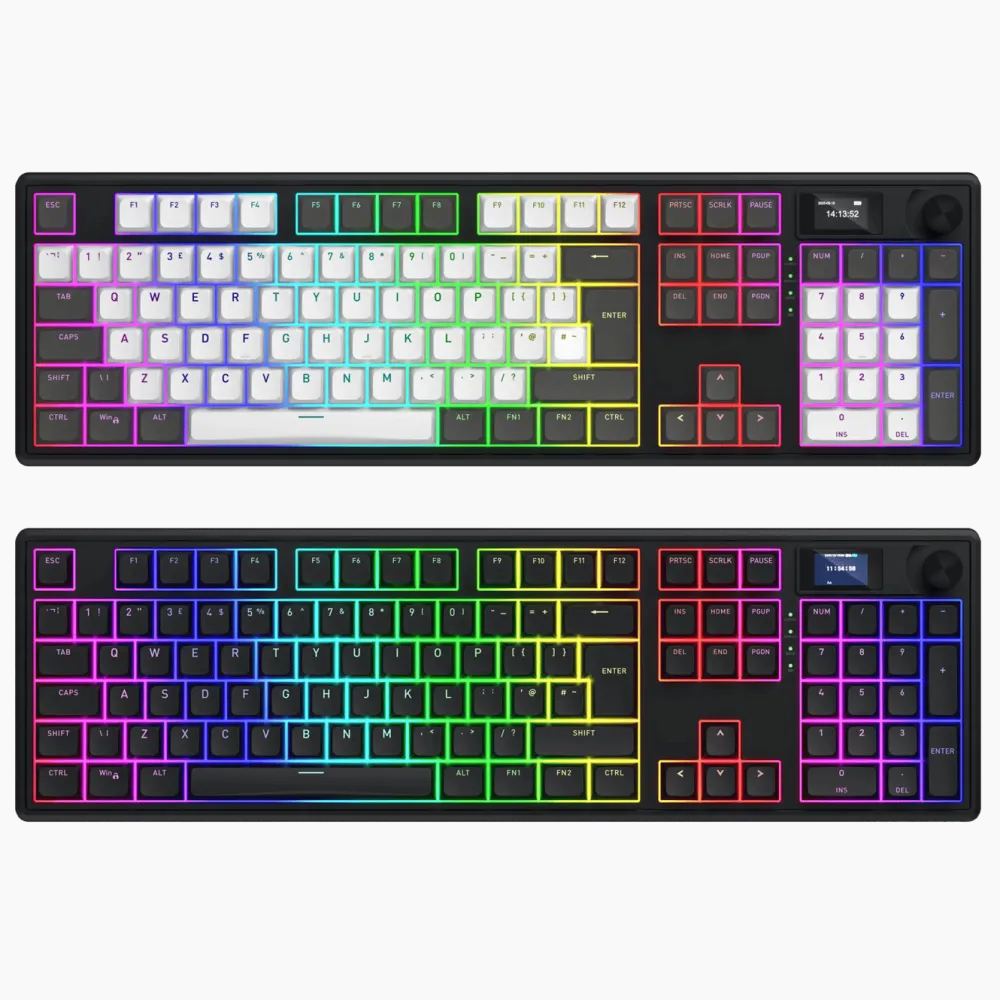 Hator Tastatur|Gaming Tastatur|Skyfall 100 Pro trådløst gamingtastatur