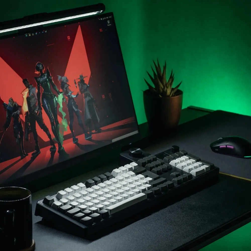 Hator Tastatur|Gaming Tastatur|Skyfall 100 Pro trådløst gamingtastatur