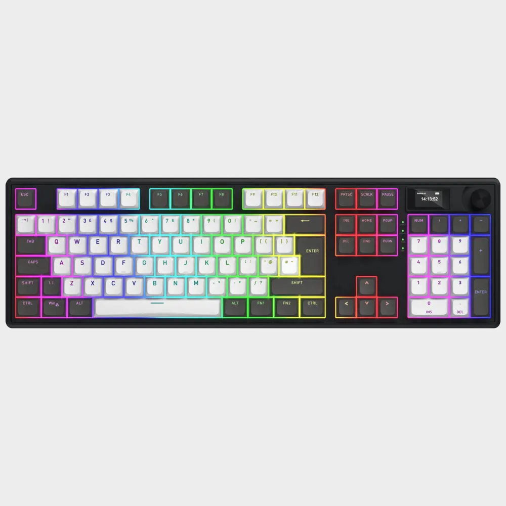 Hator Tastatur|Gaming Tastatur|Skyfall 100 Pro trådløst gamingtastatur