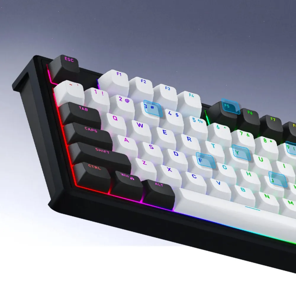 Hator Tastatur|Gaming Tastatur|Skyfall 100 Pro trådløst gamingtastatur