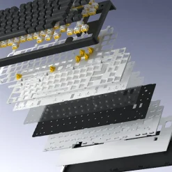 Hator Tastatur|Gaming Tastatur|Skyfall 100 Pro trådløst gamingtastatur