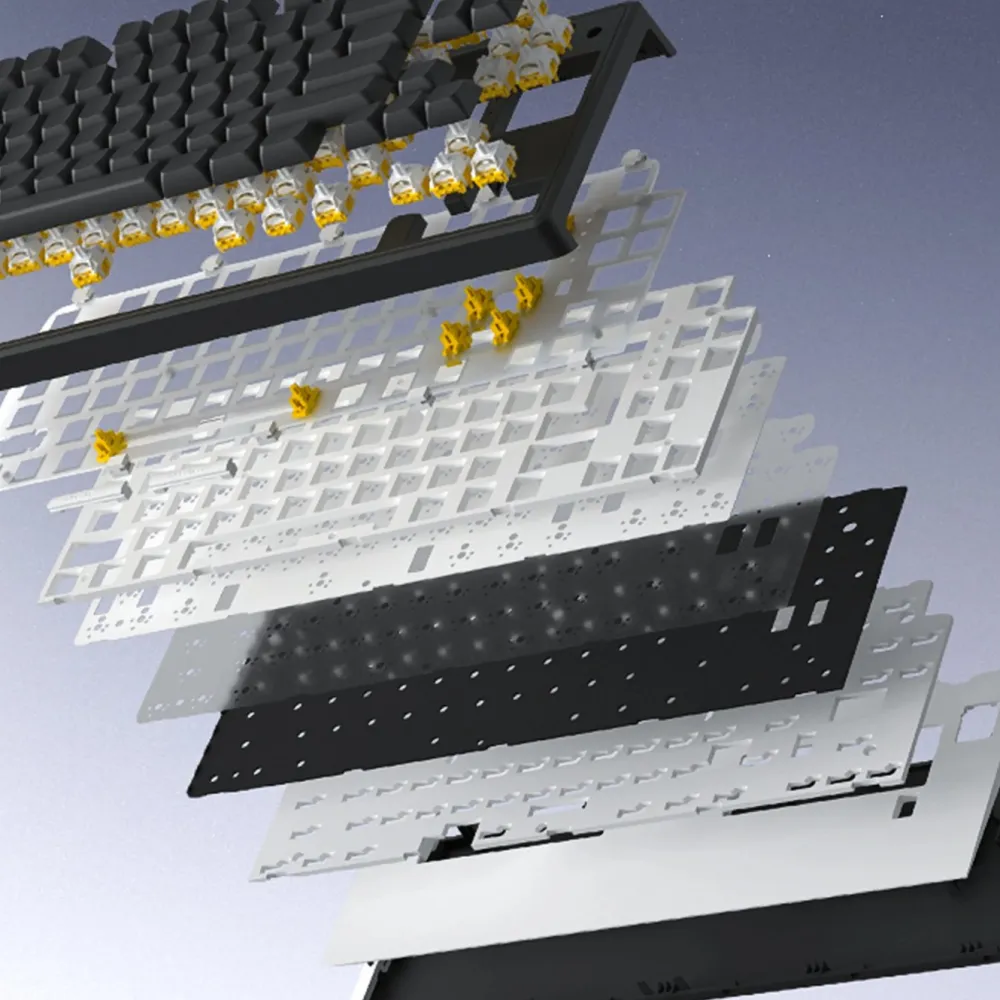 Hator Tastatur|Gaming Tastatur|Skyfall 100 Pro trådløst gamingtastatur