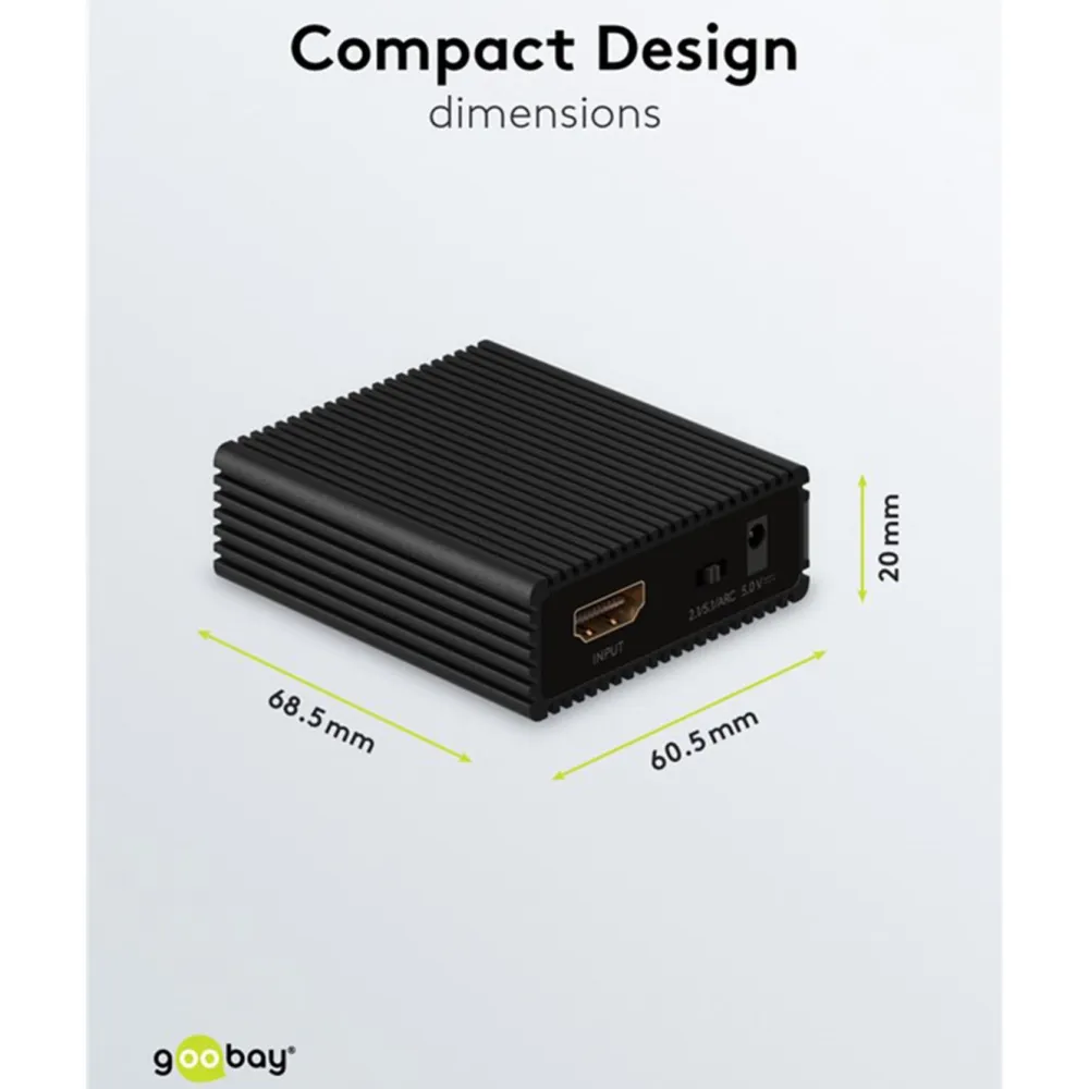 Kjell Lagring|Tegnebrett|HDMI-extractor