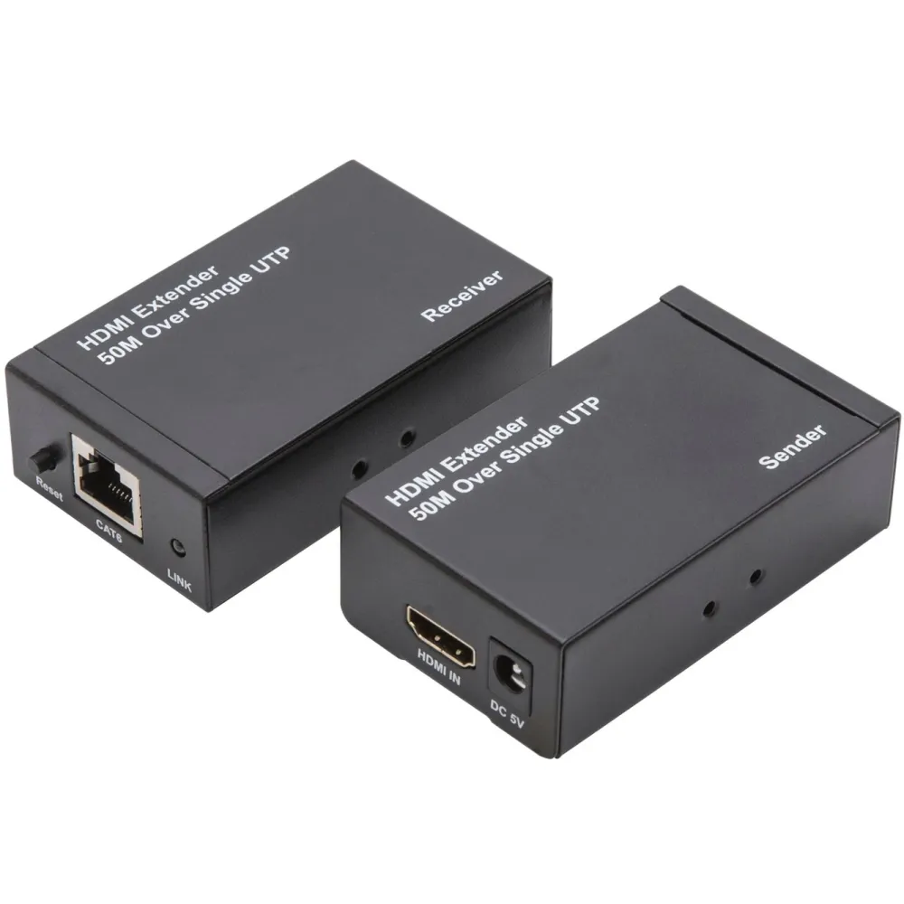 Kjell Hdmi|Kabler Og Adaptere|HDMI-forlenging via nettverkskabel