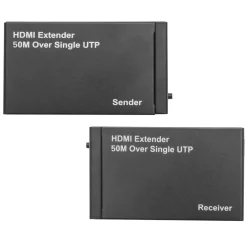 Kjell Hdmi|Kabler Og Adaptere|HDMI-forlenging via nettverkskabel
