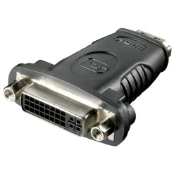 Kjell Hdmi|Kabler Til Datamaskin|HDMI hunn til DVI hunn
