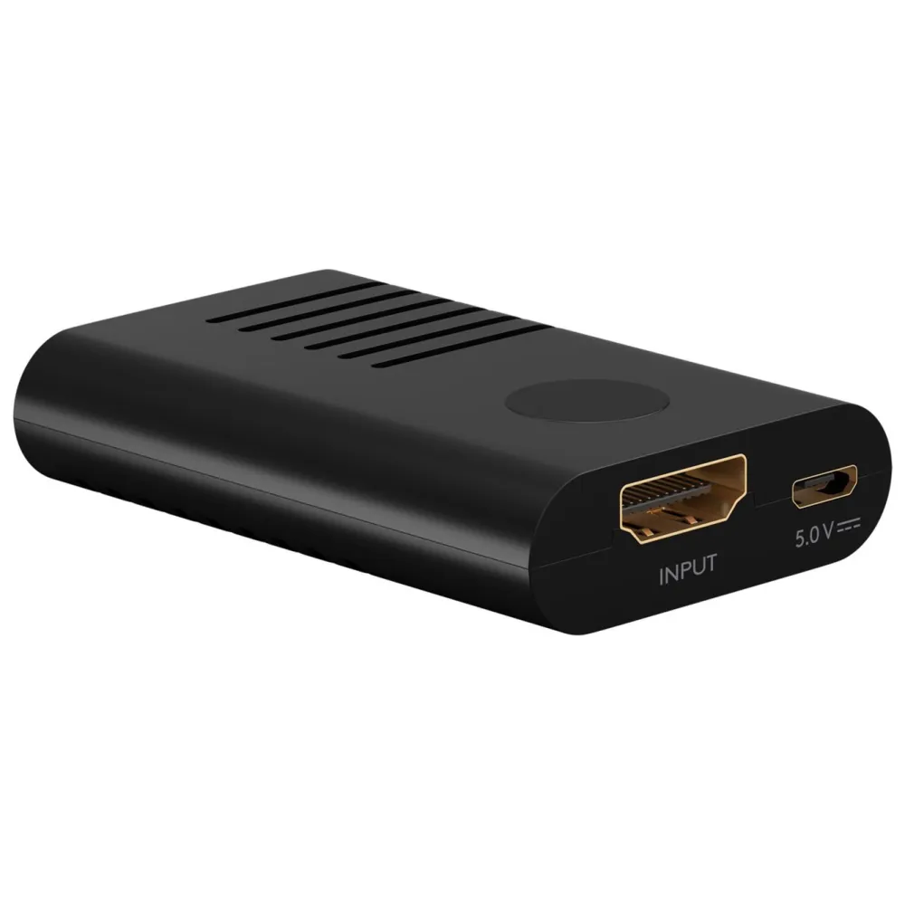 Kjell Hdmi|Kabler Og Adaptere|HDMI-repeater 4K @ 60 Hz