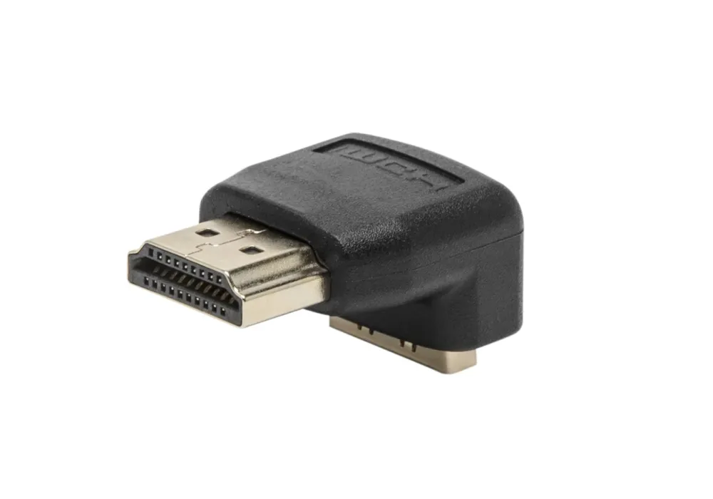 Kjell Hdmi|Kabler Og Adaptere|HDMI-vinkeladapter 90°