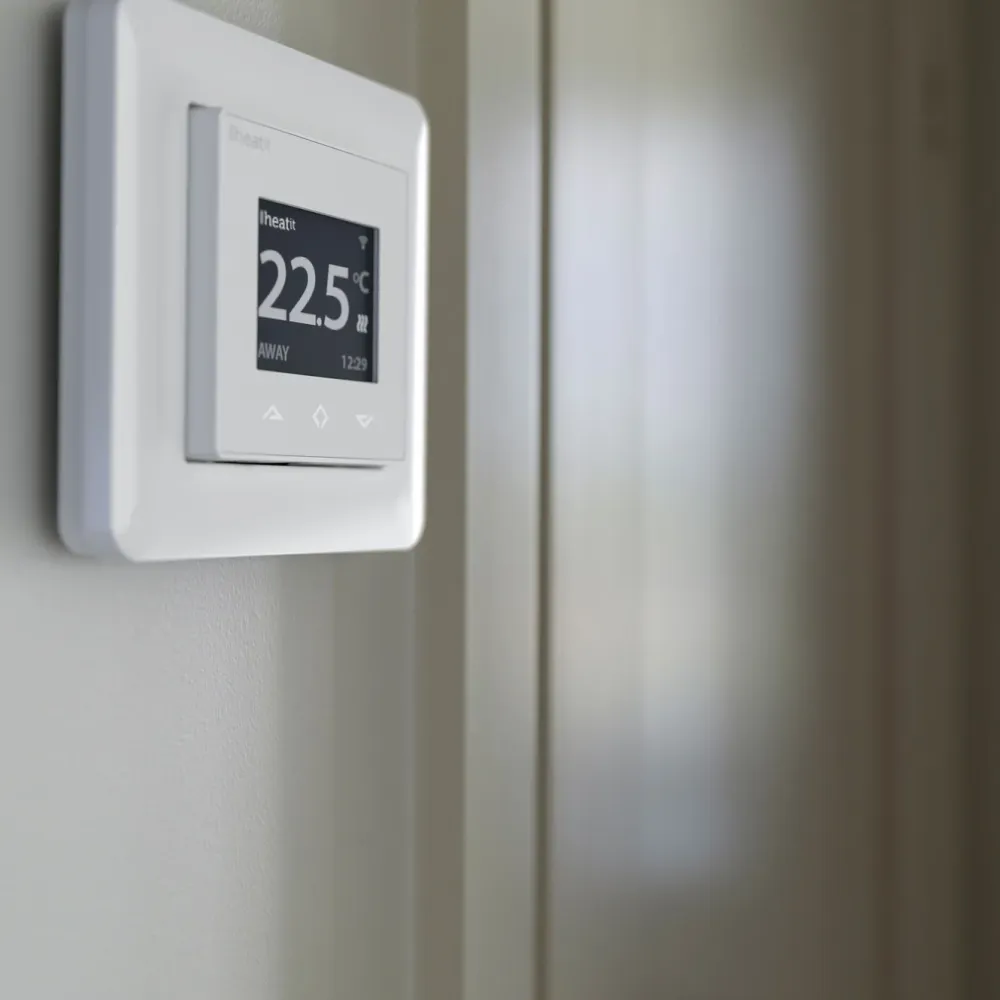 Heatit Smarte Sensorer|Temperaturkontroll|Wifi Termostat 3600 W
