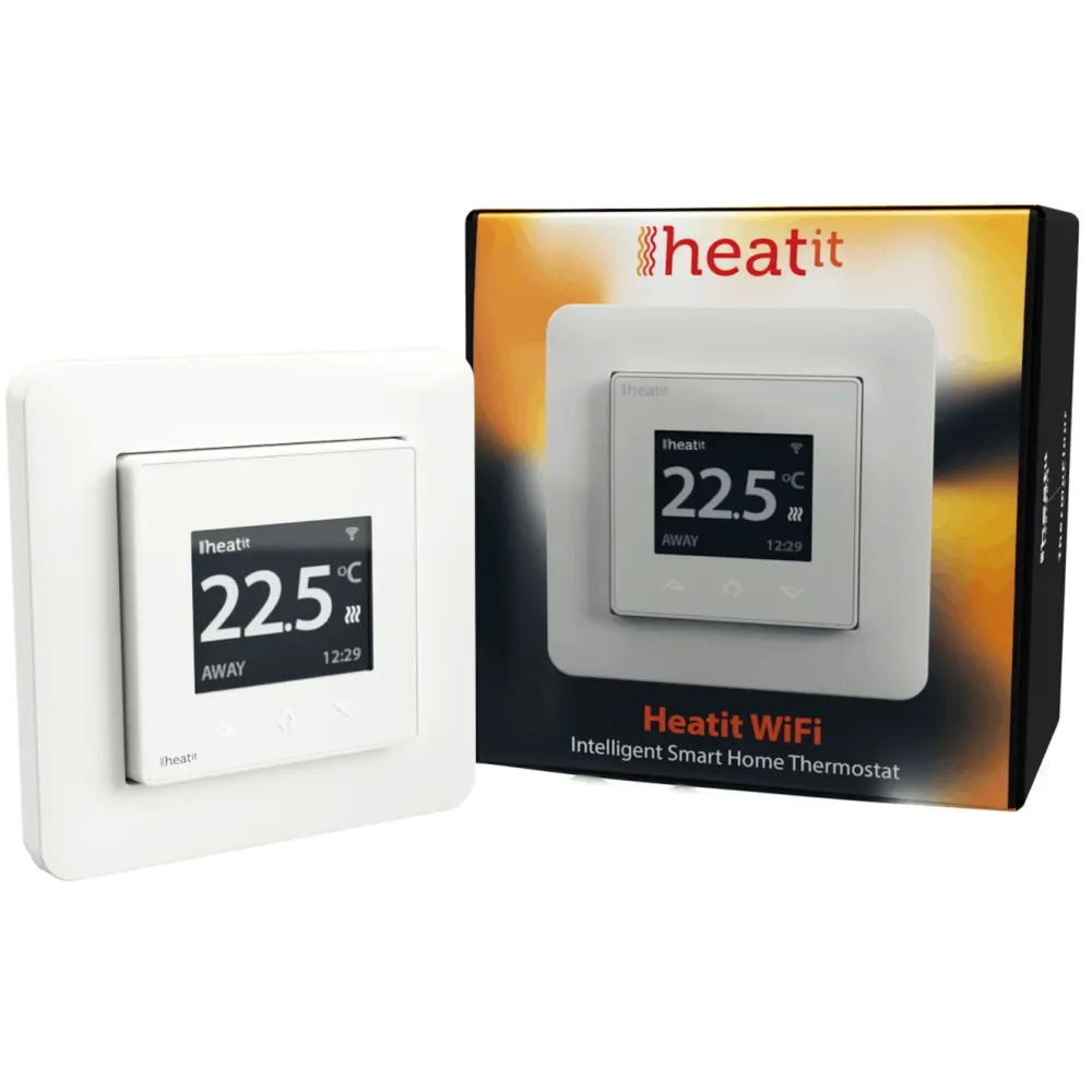 Heatit Smarte Sensorer|Temperaturkontroll|Wifi Termostat 3600 W