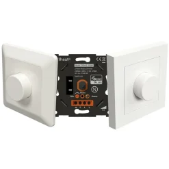 Heatit Fjernstrømbryter|Smarte Sensorer|Z-Dim 2 Z-Wave multidimmer 250 W