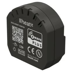 Heatit Fjernstrømbryter|ZM Z-wave Dimmer 250 W