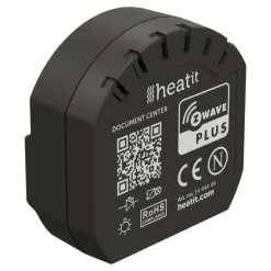Heatit Fjernstrømbryter|ZM Z-wave Dimmer 250 W