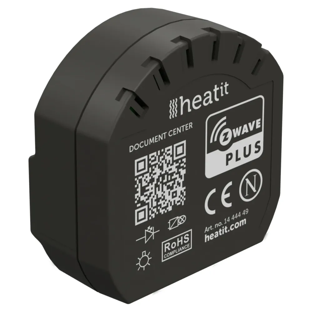 Heatit Fjernstrømbryter|ZM Z-wave Dimmer 250 W