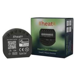 Heatit Fjernstrømbryter|ZM Z-wave Dimmer 250 W