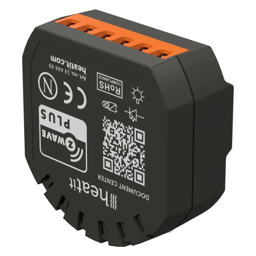 Heatit Fjernstrømbryter|ZM Z-wave Dimmer 250 W