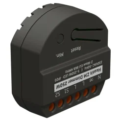 Heatit Fjernstrømbryter|ZM Z-wave Dimmer 250 W