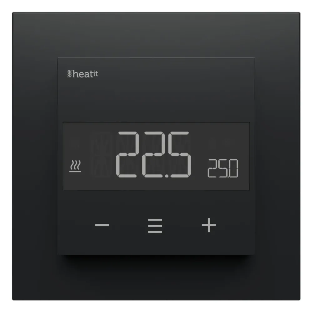 Heatit Smarte Sensorer|Z-TRM6 Termostat med Z-wave
