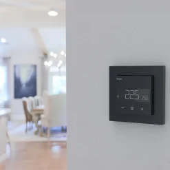 Heatit Smarte Sensorer|Z-TRM6 Termostat med Z-wave