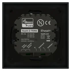 Heatit Smarte Sensorer|Z-TRM6 Termostat med Z-wave