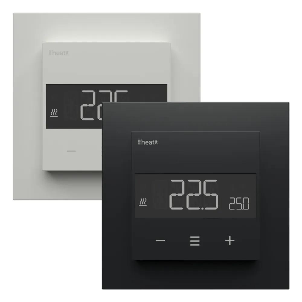 Heatit Smarte Sensorer|Z-TRM6 Termostat med Z-wave