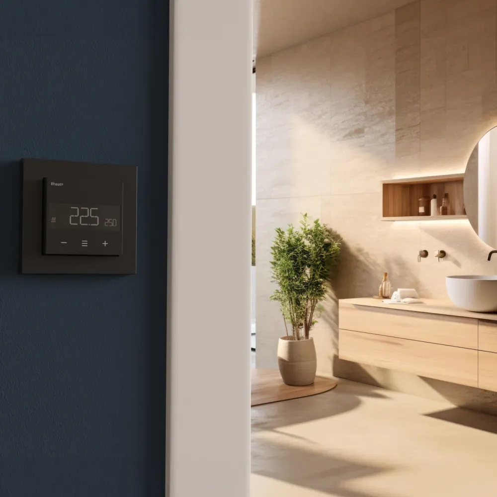 Heatit Smarte Sensorer|Z-TRM6 Termostat med Z-wave
