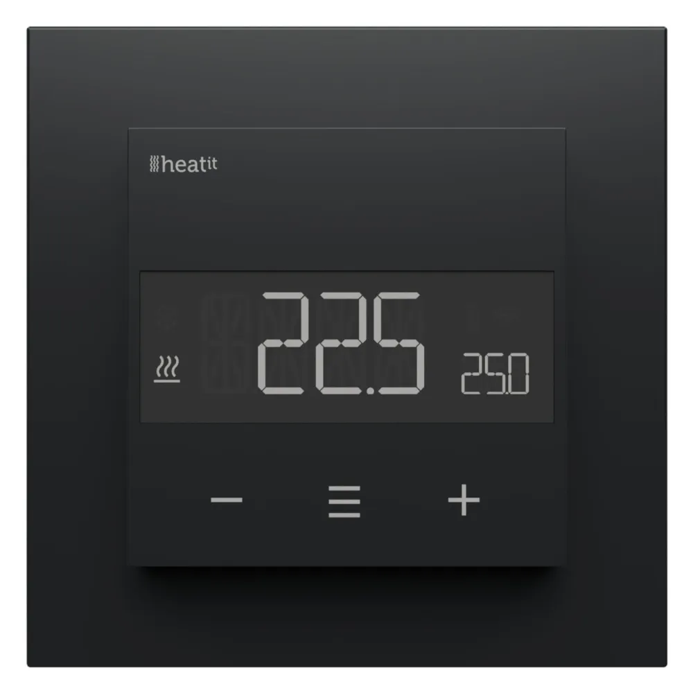 Heatit Smarte Sensorer|Z-TRM6 Termostat med Z-wave