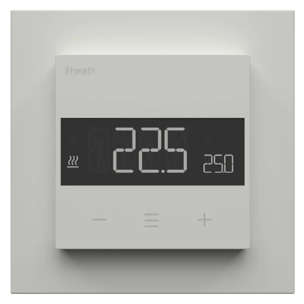 Heatit Smarte Sensorer|Z-TRM6 Termostat med Z-wave