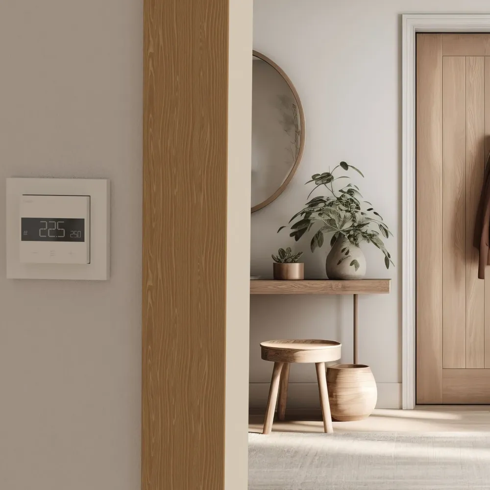 Heatit Smarte Sensorer|Z-TRM6 Termostat med Z-wave