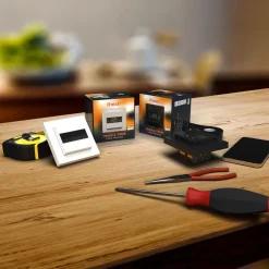 Heatit Smarte Sensorer|Z-TRM6 Termostat med Z-wave