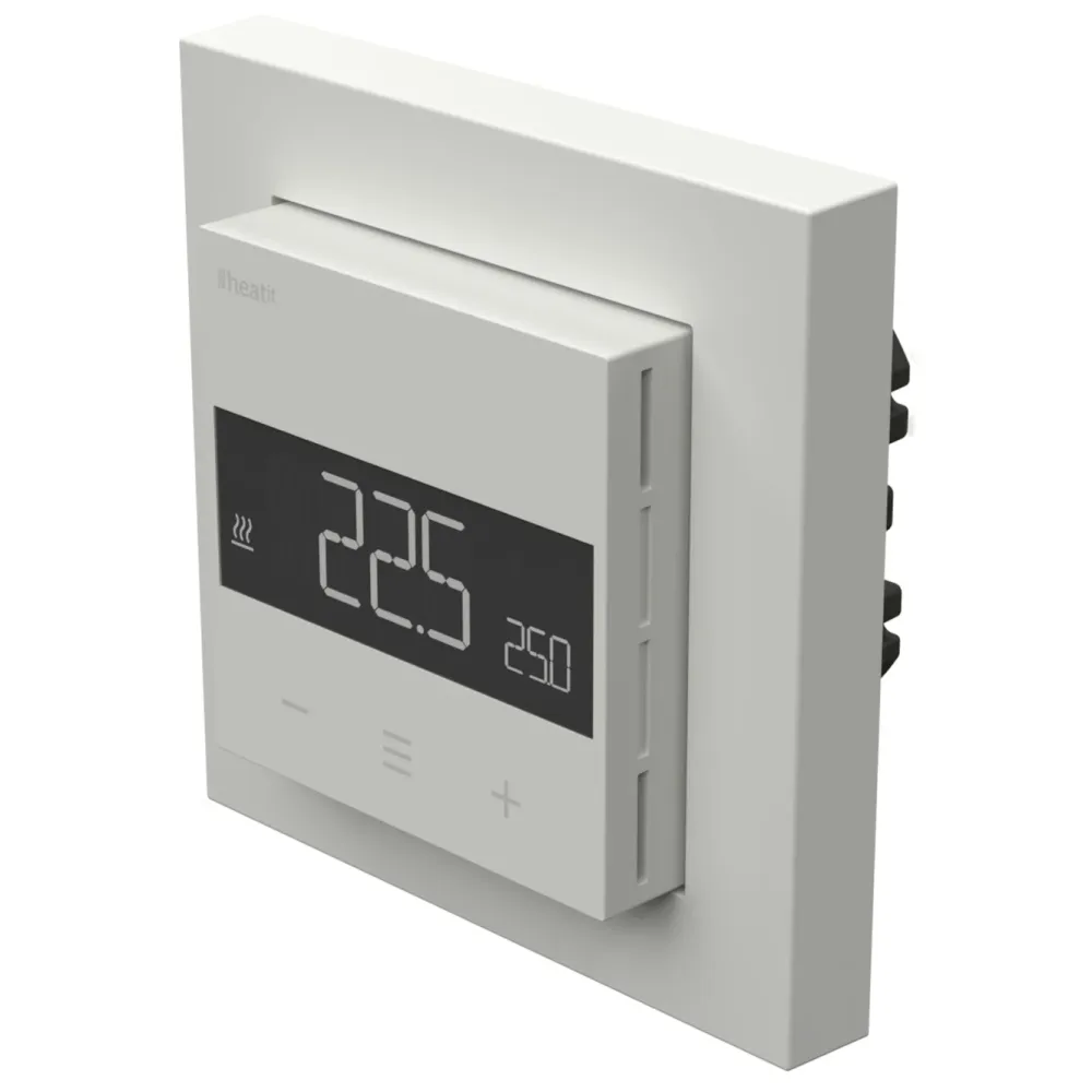 Heatit Smarte Sensorer|Z-TRM6 Termostat med Z-wave